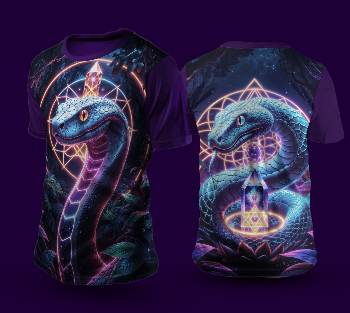 Camiseta NEON Jiboia