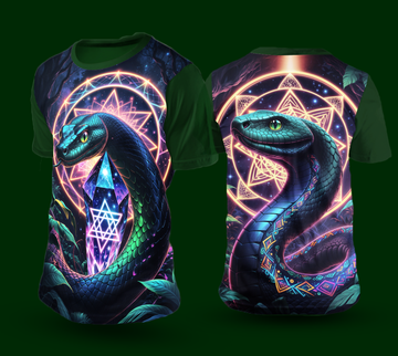 Camiseta NEON Jiboia