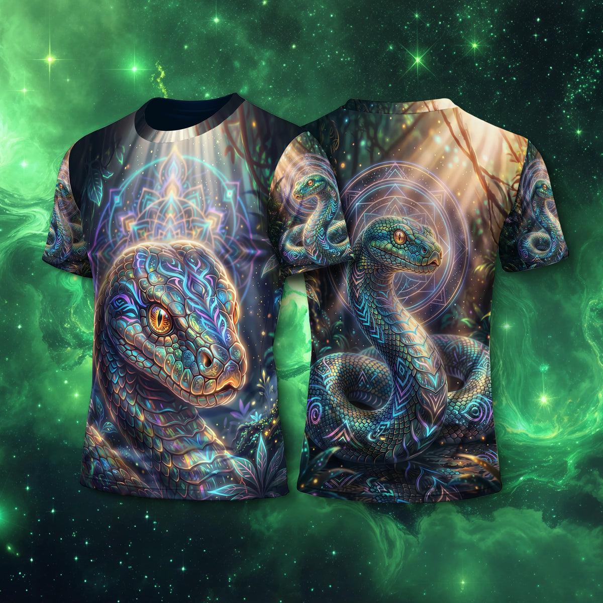 Camiseta NEON Jiboia – 3