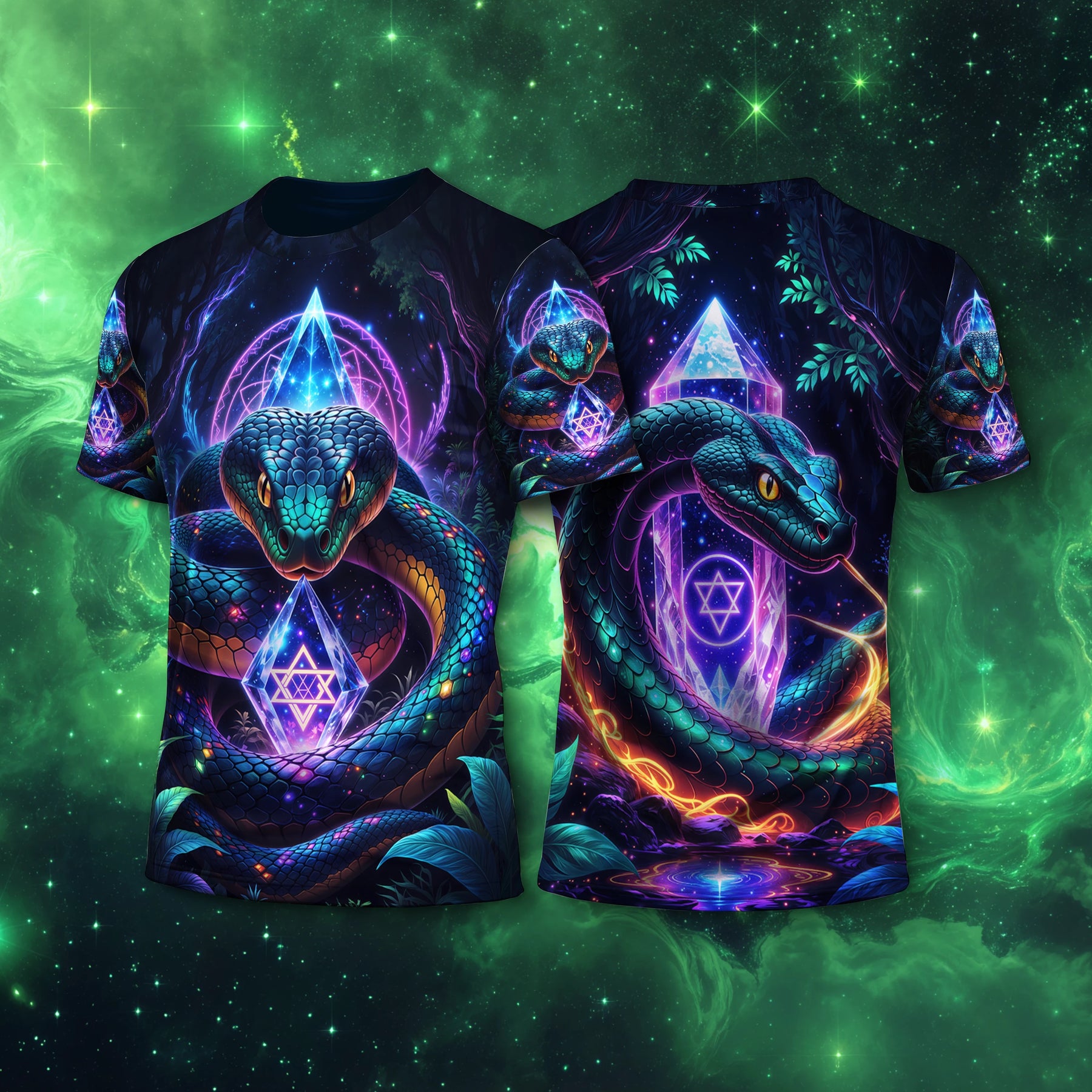 Camiseta NEON Jiboia