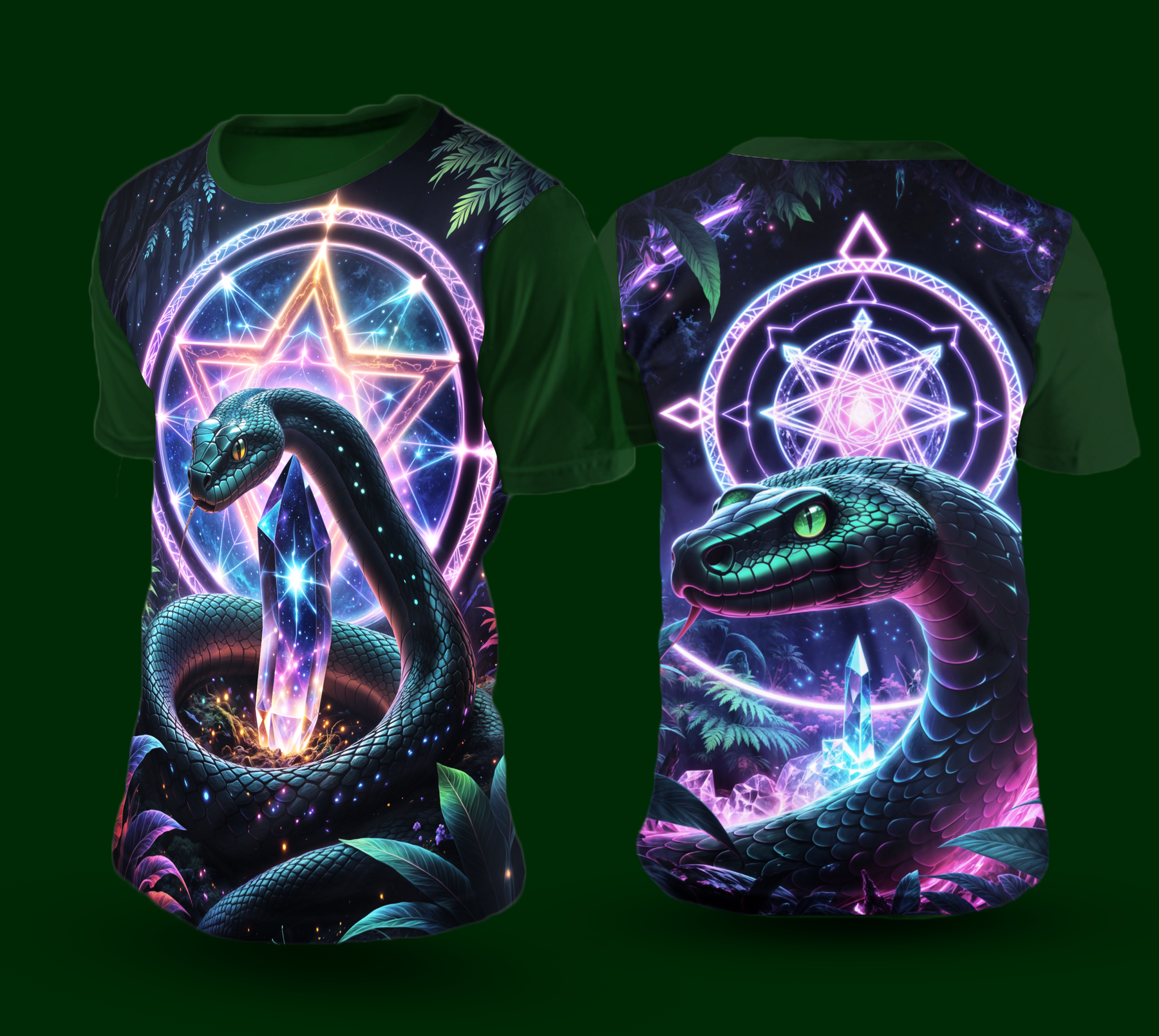 Camiseta NEON Jiboia