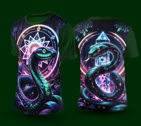 Camiseta NEON Jiboia