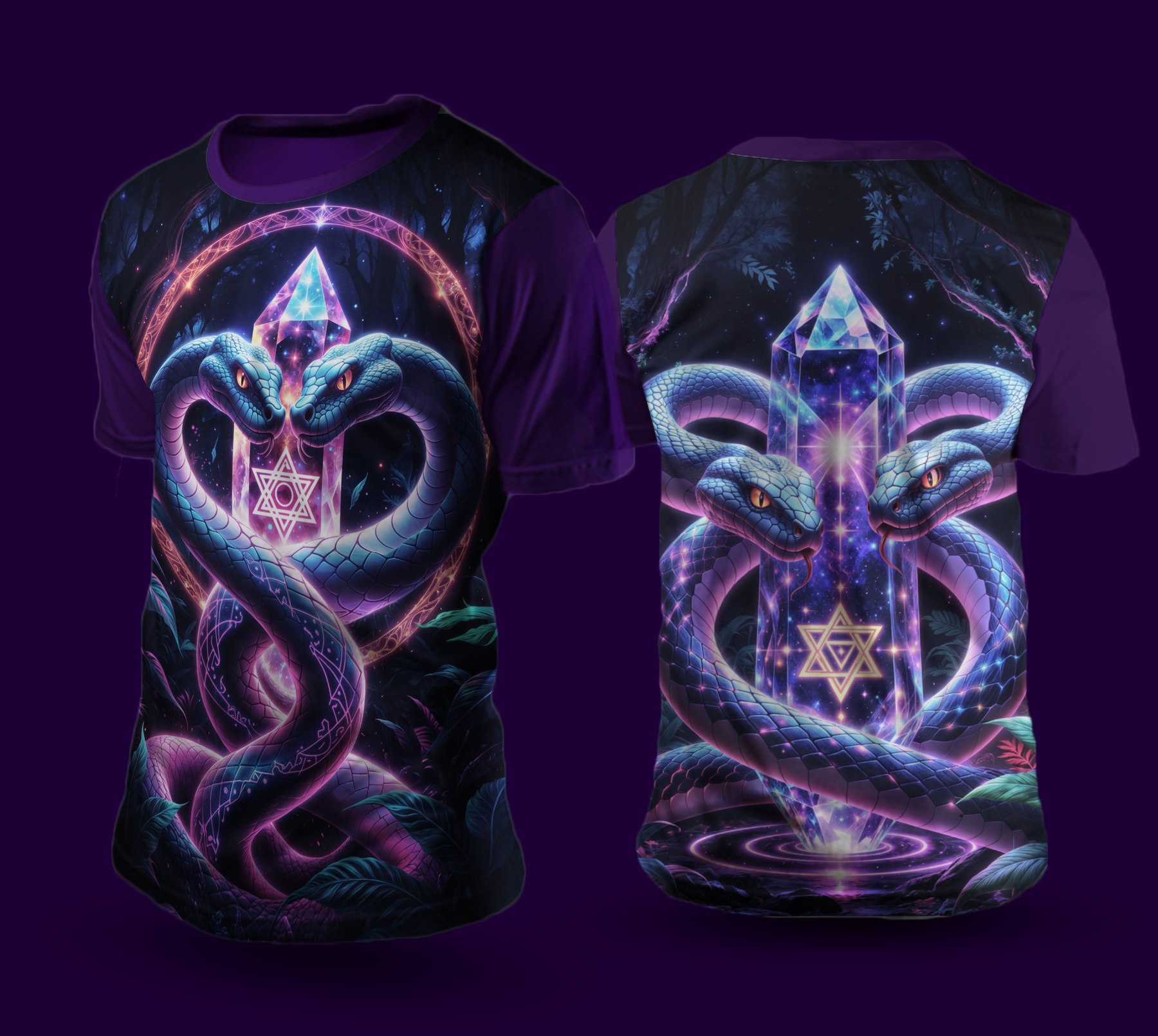 Camiseta NEON Jiboia — Manga comprida
