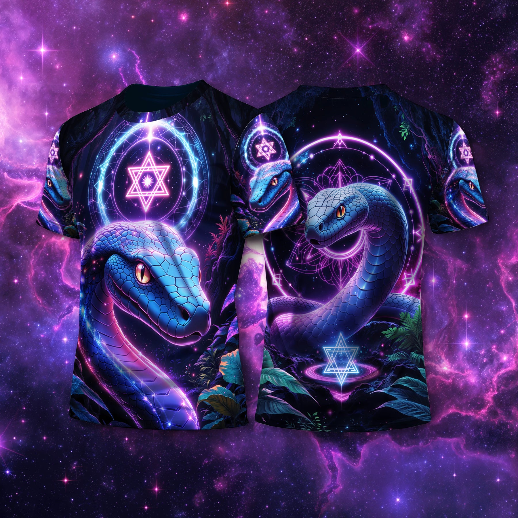 Camiseta NEON Jiboia