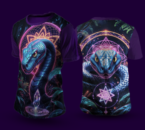 Camiseta NEON Jiboia — Manga comprida
