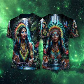 Camiseta NEON Cabocla Jurema
