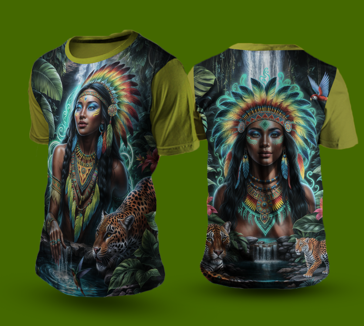 Camiseta NEON Cabocla Jurema – 1