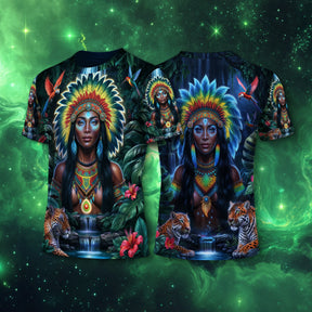 Camiseta NEON Cabocla Jurema