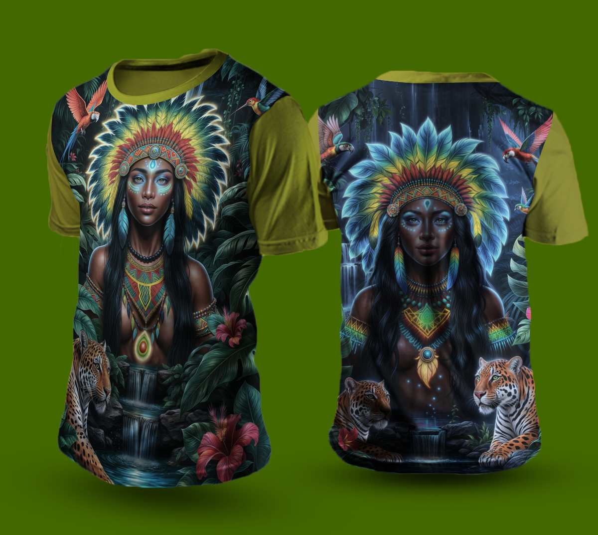 Camiseta NEON Cabocla Jurema – 2