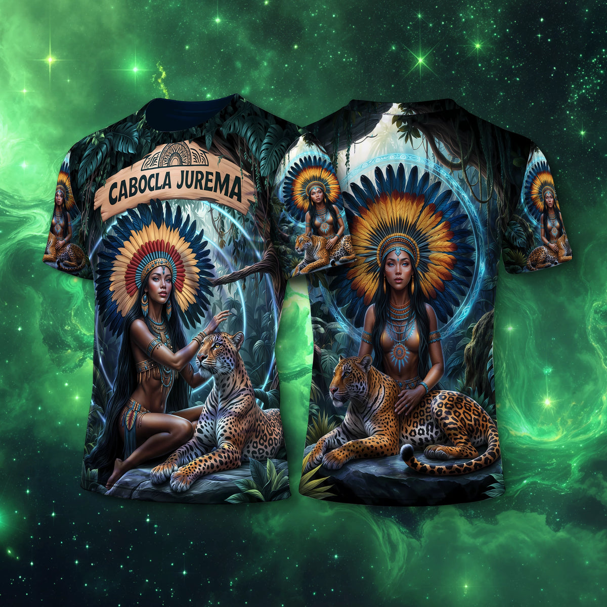 Camiseta NEON Cabocla Jurema – 4