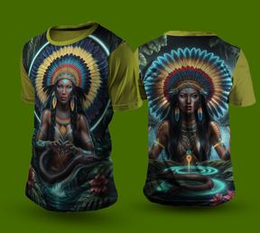 Camiseta NEON Cabocla Jurema
