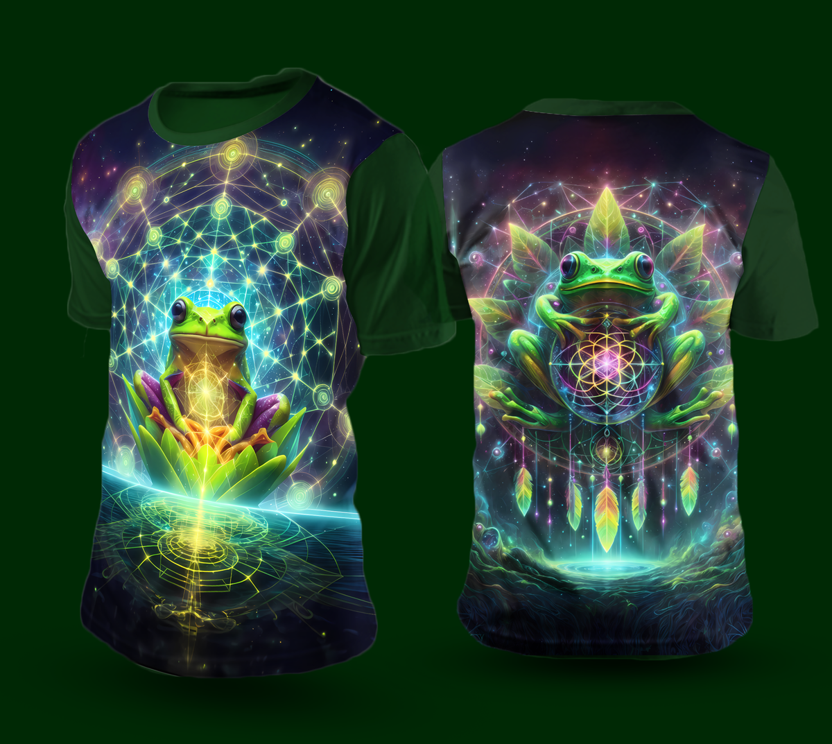 Camiseta NEON Kambô