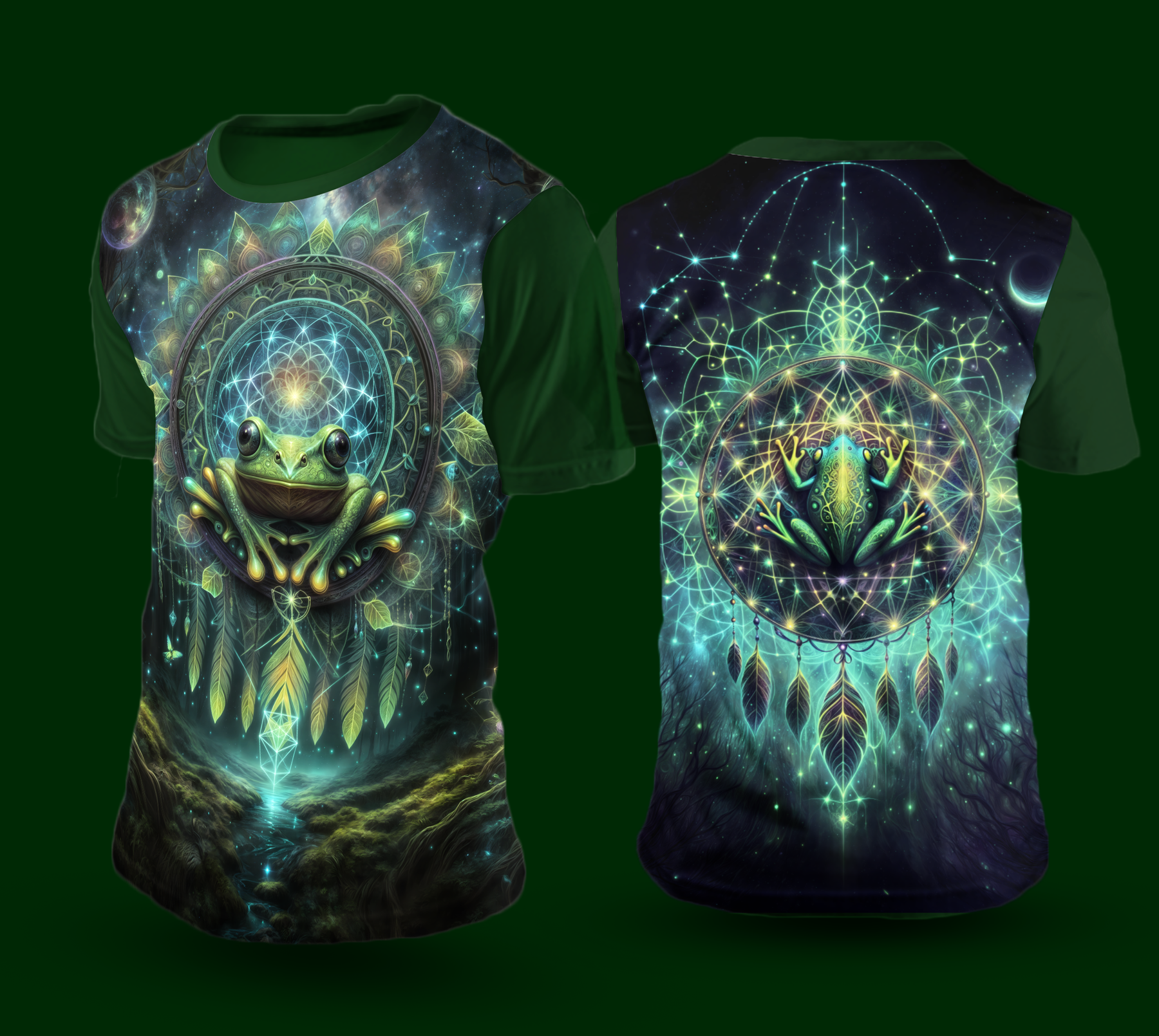 Camiseta NEON Kambô — Manga comprida
