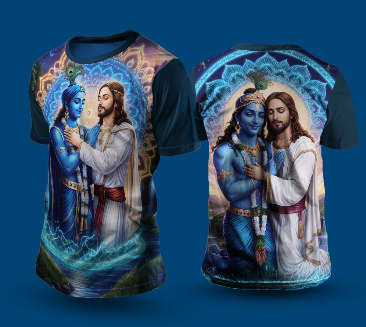 Camiseta NEON Krishna – 1