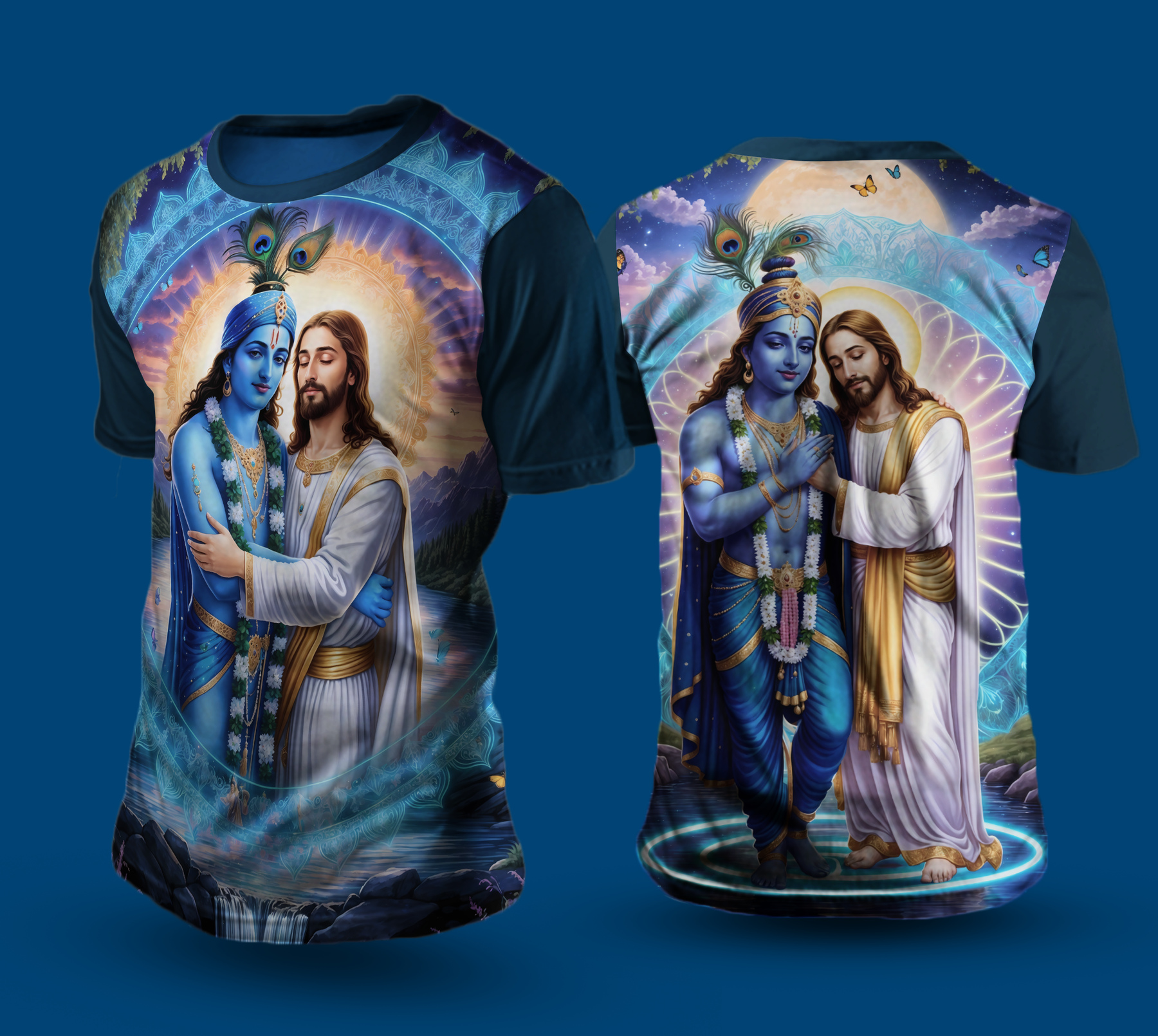 Camiseta NEON Krishna