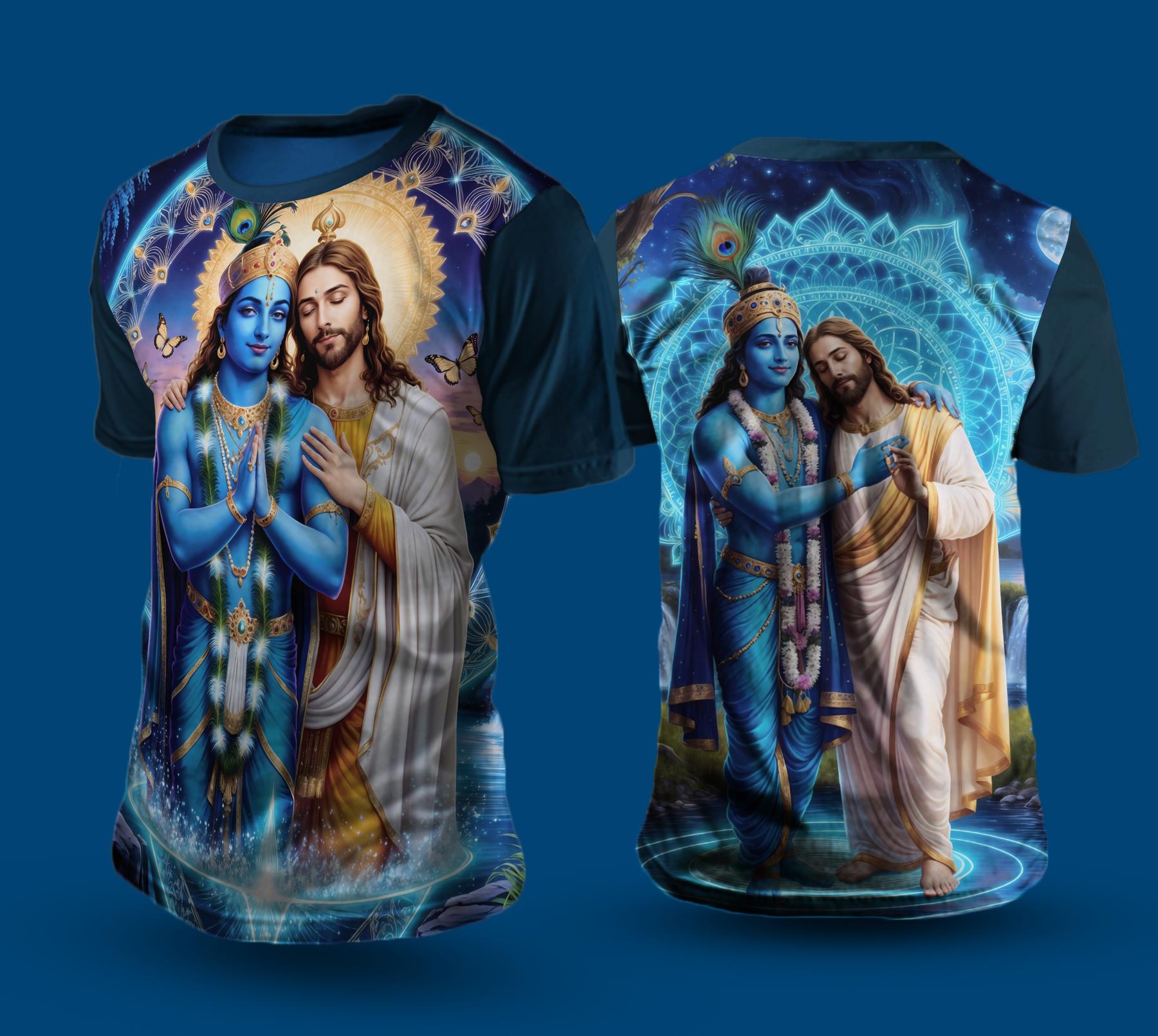 Camiseta NEON Krishna