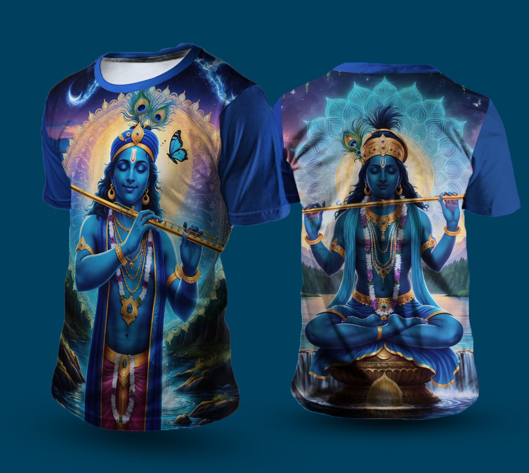 Camiseta NEON Krishna