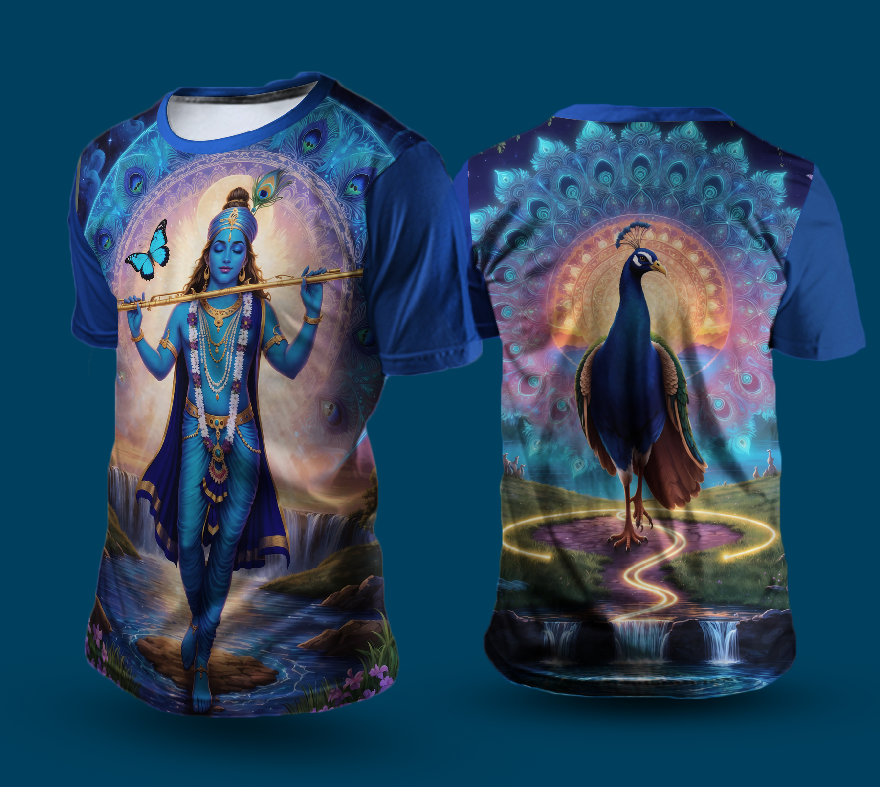 Camiseta NEON Krishna