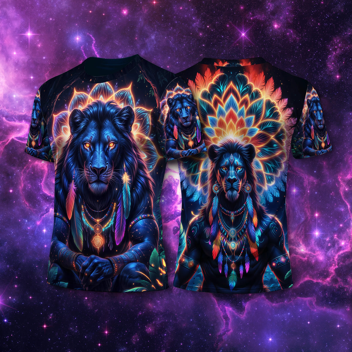 Camiseta NEON Yoshin Leão – 1