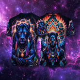 Camiseta NEON Yoshin Leão