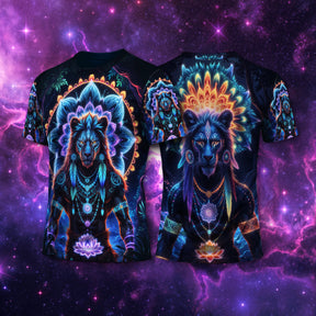 Camiseta NEON Yoshin Leão