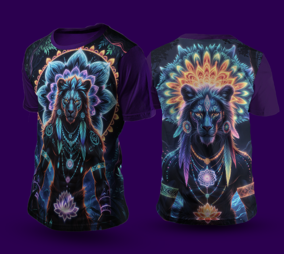 Camiseta NEON Leão Yoshin – 4