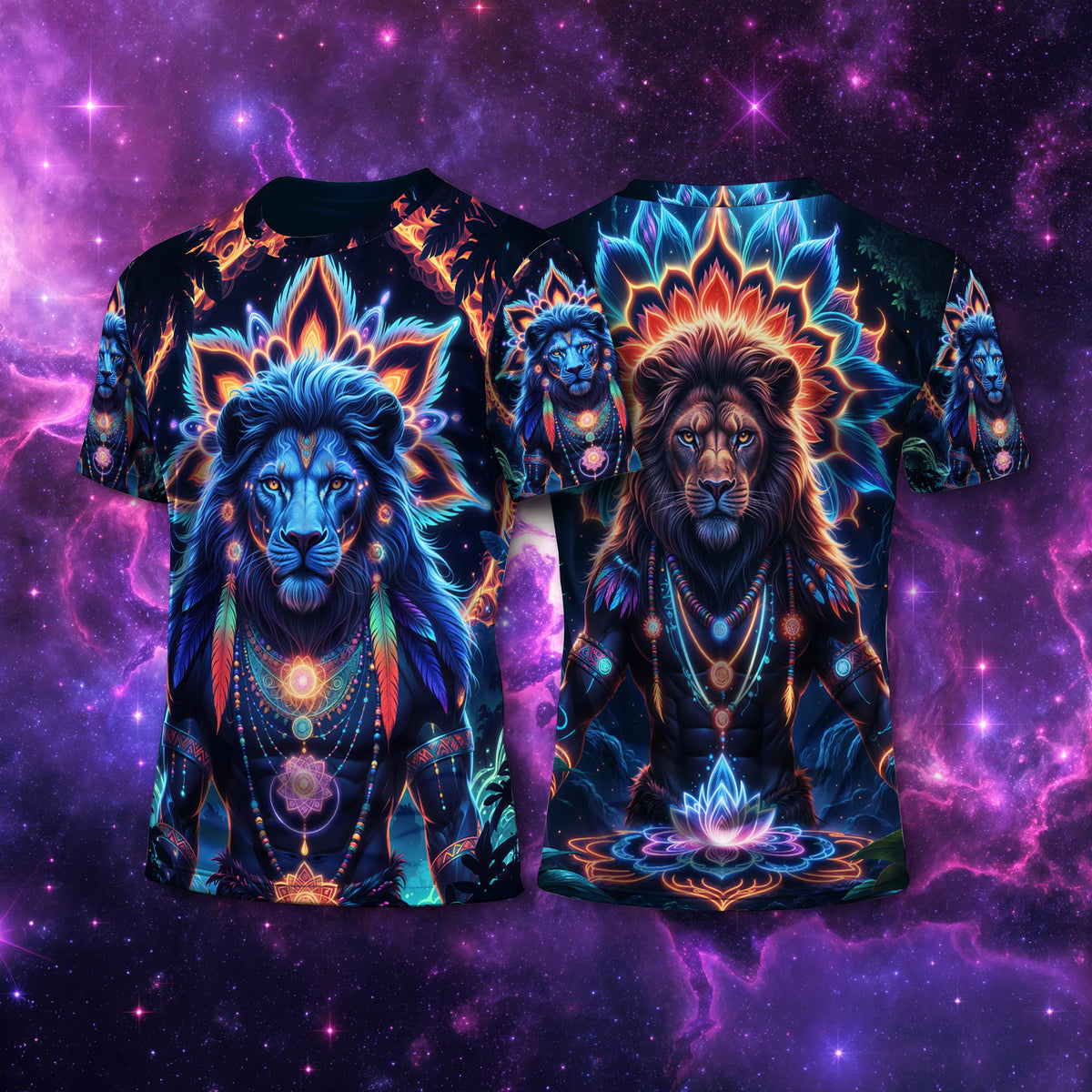 Camiseta NEON Yoshin Leão – 6