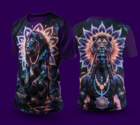 Camiseta NEON Leão Yoshin