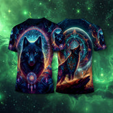 Camiseta NEON Lobo