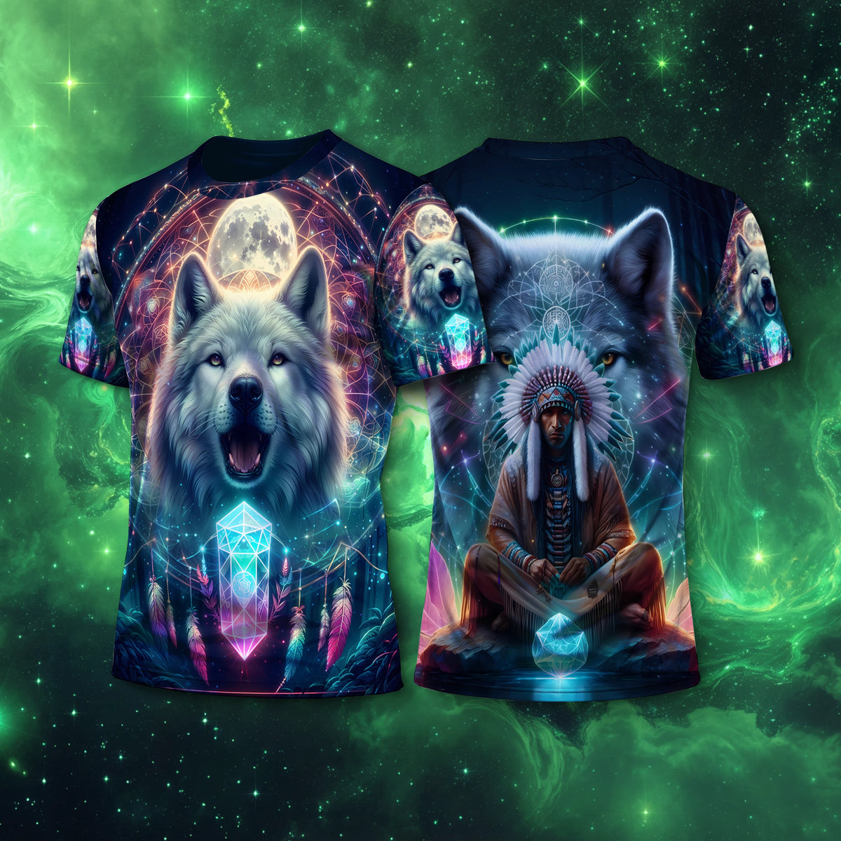 Camiseta NEON Lobo – 3