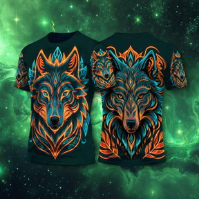 Camiseta NEON Lobo