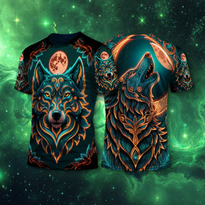 Camiseta NEON Lobo