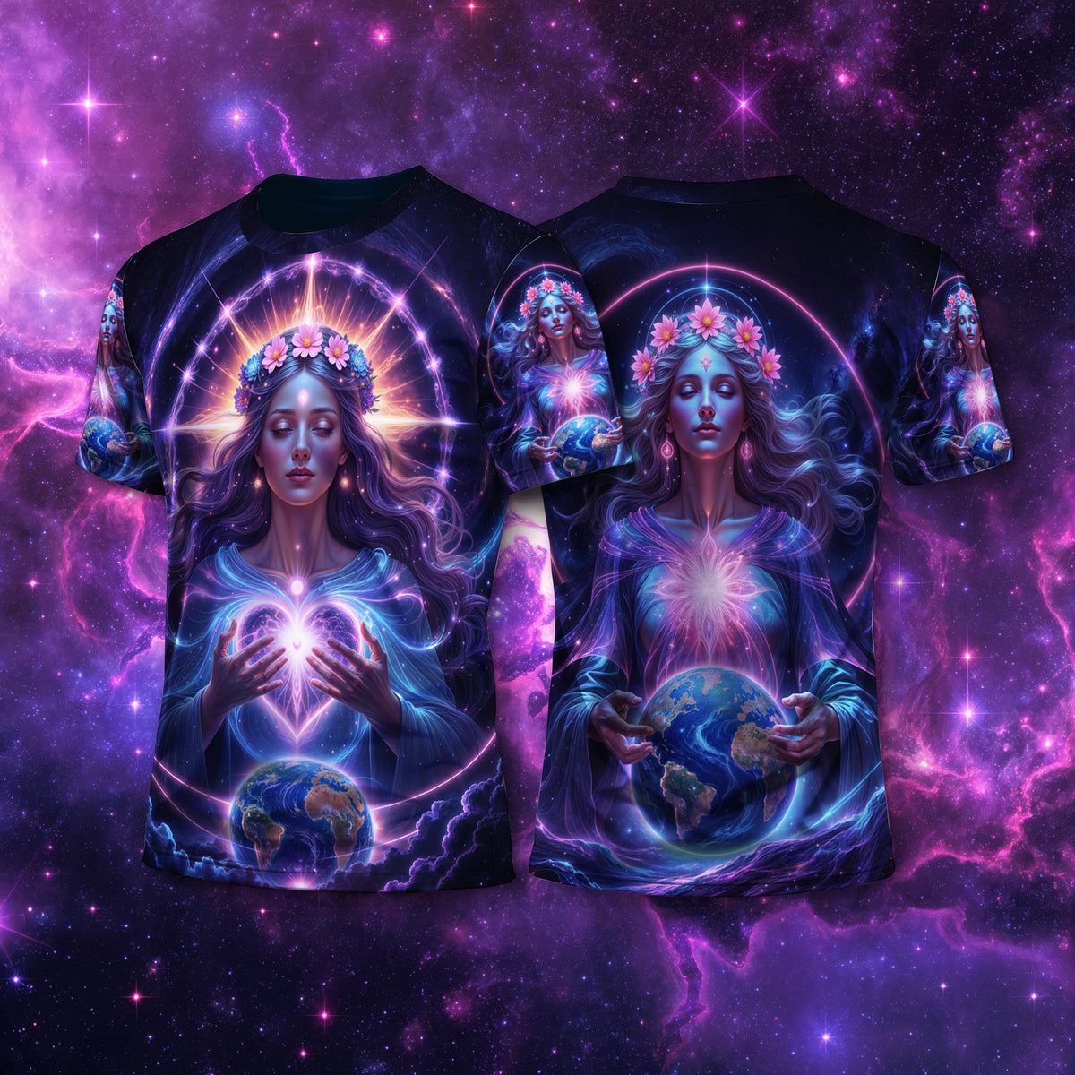 Camiseta NEON Mãe Maria – 1