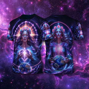 Camiseta NEON Mãe Maria