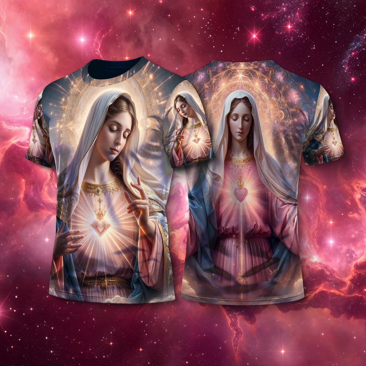 Camiseta NEON Mãe Maria – 2