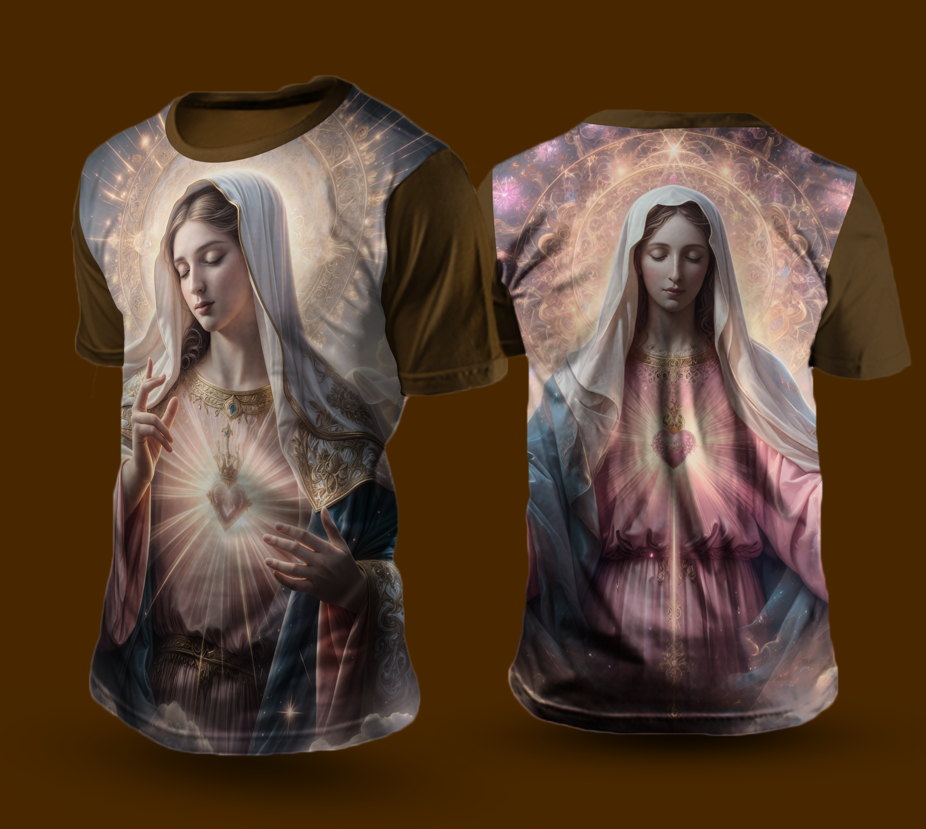Camiseta NEON Mãe Maria