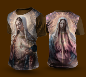 Camiseta NEON Mãe Maria