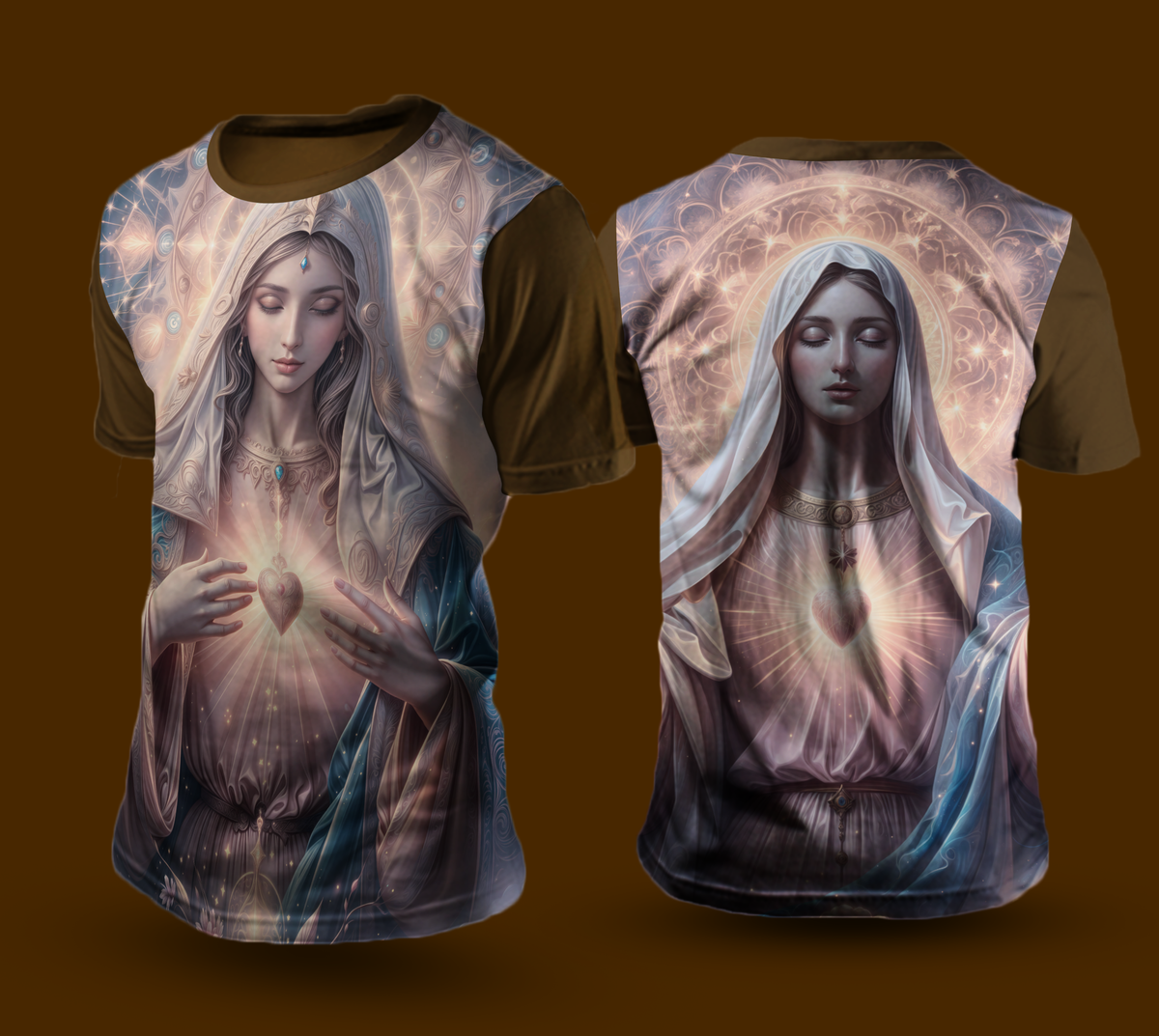 Camiseta NEON Mãe Maria – 3