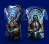 Camiseta NEON Arcanjo Miguel