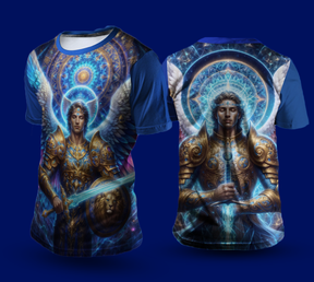 Camiseta NEON Arcanjo Miguel