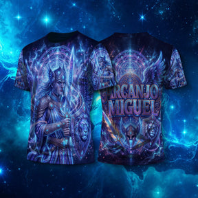 Camiseta NEON Arcanjo Miguel