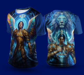 Camiseta NEON Arcanjo Miguel