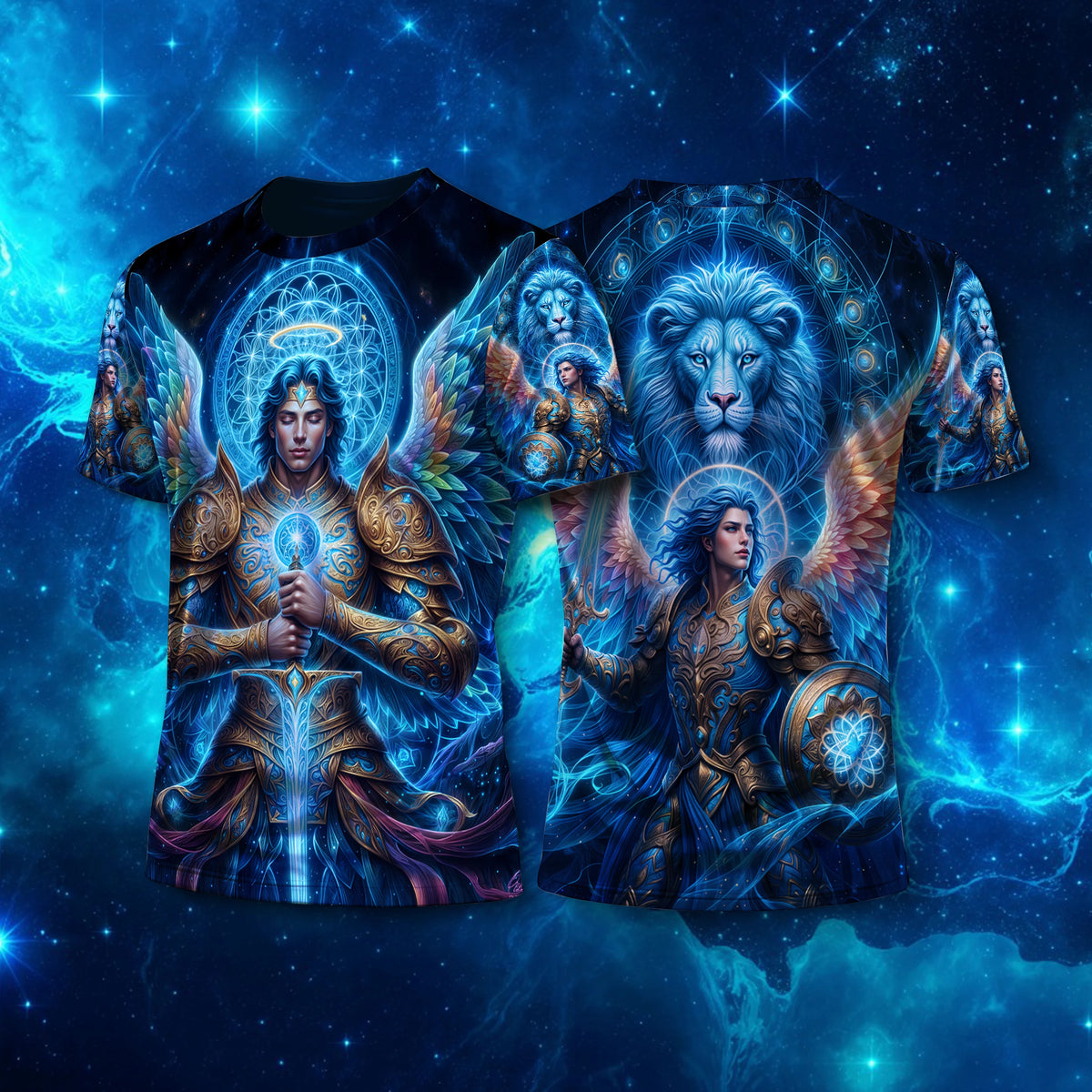 Camiseta NEON Arcanjo Miguel – 3