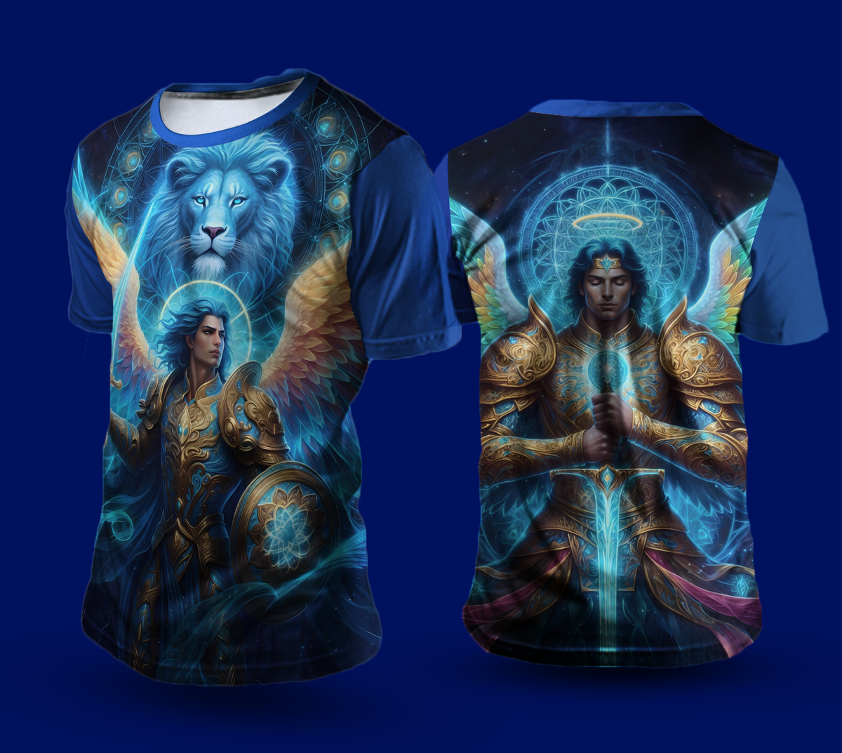 Camiseta NEON Arcanjo Miguel – 3