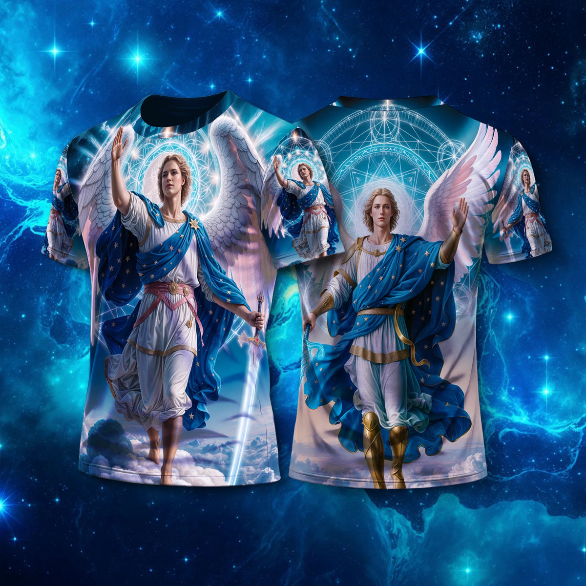 Camiseta NEON Arcanjo Miguel – 4