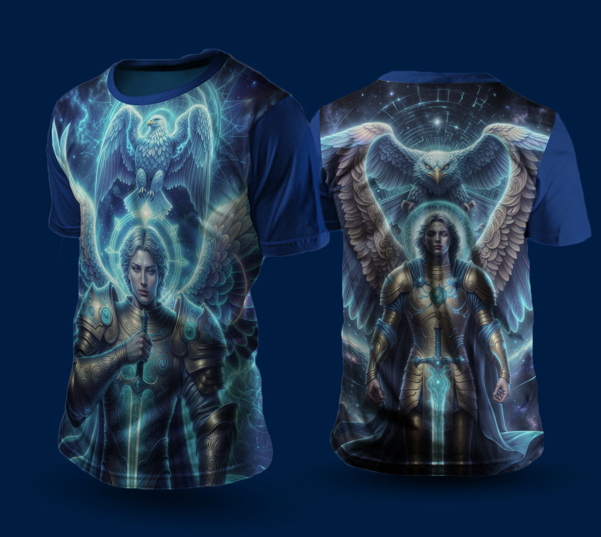 Camiseta NEON Arcanjo Miguel – 4