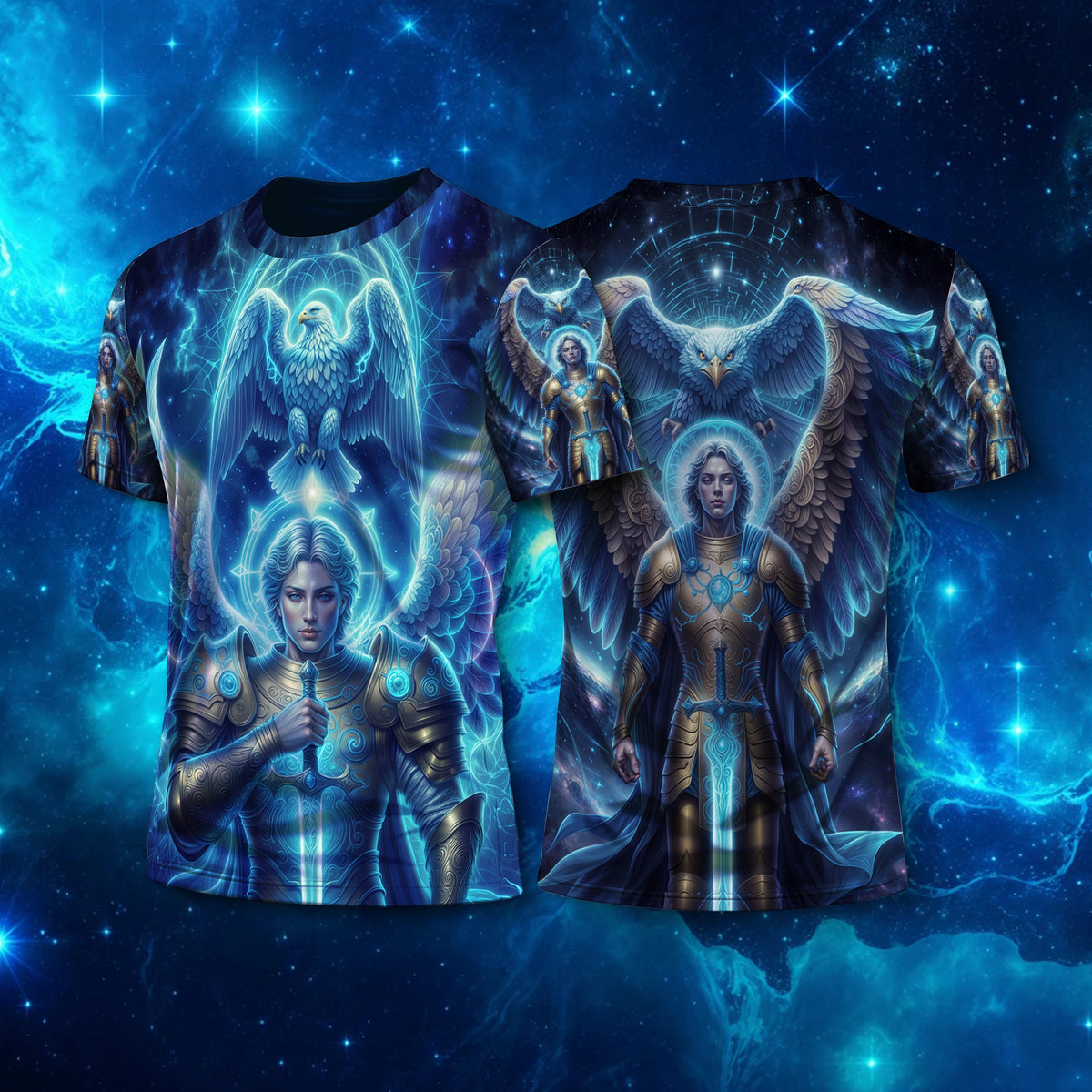 Camiseta NEON Arcanjo Miguel – 5