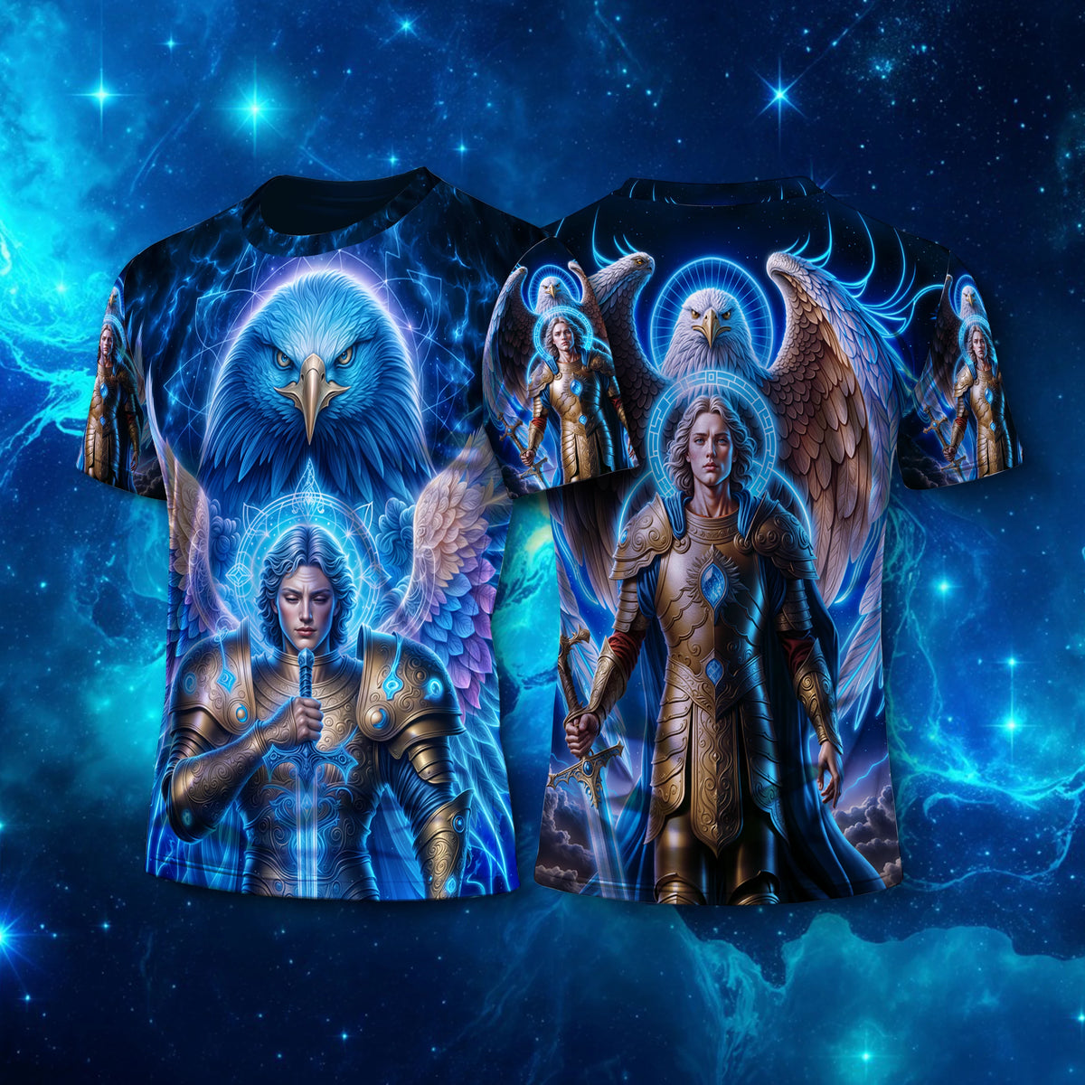 Camiseta NEON Arcanjo Miguel – 6