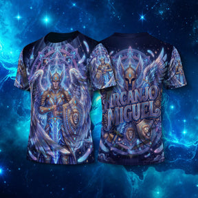Camiseta NEON Arcanjo Miguel