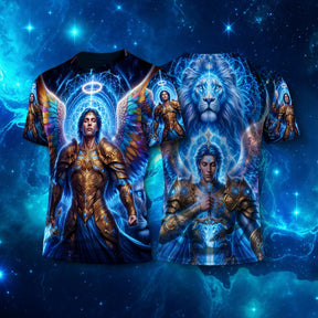 Camiseta NEON Arcanjo Miguel